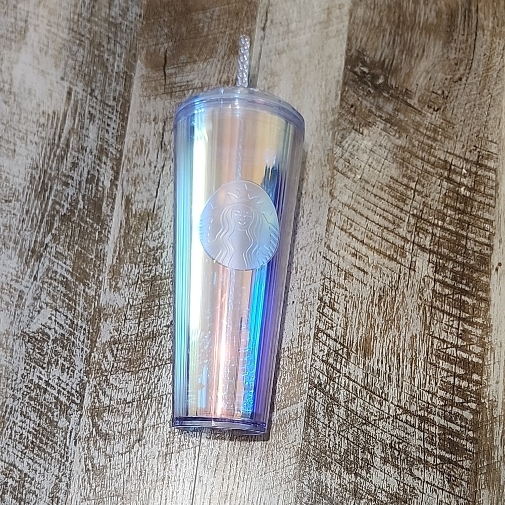 Starbucks Iridescent Tumbler